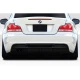 2008-2013 BMW 1 Series E82 E88 R1 Rear Diffuser - 1 Piece (single exhaust) - image 1