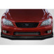 2000-2005 Lexus IS Series IS300 Carbon Creations Type JS Front Lip Under Spoiler - 1 Piece - image 1