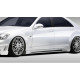 2007-2013 Mercedes S Class W221 Eros Version 2 Side Skirts Rocker Panels - 2 Piece - image 1