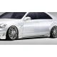 2007-2013 Mercedes S Class Eros Version 2 Side Skirts - image 1