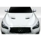2014-2023 Infiniti Q50 S Concept Hood - image 1