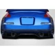2003-2008 Nissan 350Z Z33 VTX Rear Diffuser - 2 Piece - image 1