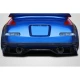 2003-2008 Nissan 350Z Z33 VTX Rear Diffuser - 2 Piece - image 1