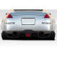 2003-2008 Nissan 350Z Z33 F1 Rear Diffuser - 5 Piece ( fits G35 2DR / G37 2DR / 370Z ) - image 1