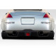 2003-2008 Nissan 350Z Z33 F1 Rear Diffuser - 5 Piece ( fits G35 2DR / G37 2DR / 370Z ) - image 1