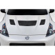 2009-2020 Nissan 370Z Z34 Duraflex GT1 Hood Vents - 3 Piece - image 1