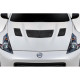 2009-2020 Nissan 370Z Z34 GT1 Hood Vents - 3 Piece - image 1