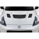 2009-2020 Nissan 370Z Z34 GT1 Hood Vents - 3 Piece - image 1
