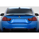 2014-2020 BMW 4 Series F32 M4 Look Rear Wing Trunk Lid Spoiler - 1 Piece - image 1