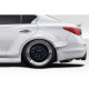 2014-2023 Infiniti Q50 Redline Wide Body Rear Fender Flares (+40mm) - 6 Piece - image 1
