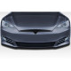 2012-2016.5 Tesla Model S OEM Facelift Refresh Look Front Grille - 1 Piece - image 1