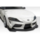 2019-2023 Toyota Supra A90 Duraflex Speed Front Lip Spoiler - 1 Piece - image 1