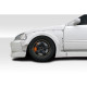 1996-2000 Honda Civic HB Duraflex MMR Front Fender Flares (+60mm) - 2 Piece - image 1