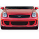 2003-2007 Infiniti G Coupe G35 Duraflex Strake Front Bumper - 2 Piece - image 1