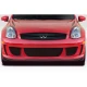 2003-2007 Infiniti G Coupe G35 Strake Front Bumper - 2 Piece - image 1