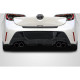 2019-2023 Toyota Corolla Hatchback A Spec Rear Diffuser - 3 Piece - image 1