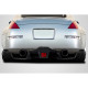 2003-2008 Nissan 350Z Z33 F1 Rear Diffuser - 5 Piece ( fits G35 2DR / G37 2DR / 370Z ) - image 1