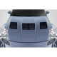 2003-2006 Nissan 350Z Z33 Carbon Creations GT1 Hood Vents - 3 Piece - image 1