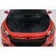 2013-2016 Dodge Dart MPR V2 Hood - 1 Piece - image 2