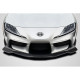 2019-2023 Toyota Supra A90 Speed Front Lip Spoiler - 1 Piece - image 1