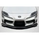 2019-2023 Toyota Supra Speed Carbon Fiber Front Lip - image 1