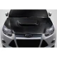2012-2014 Ford Focus Ram Air Carbon Fiber Hood - image 1