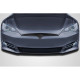 2012-2016.5 Tesla Model S Carbon Creations OEM Facelift Refresh Look Front Grille - 1 Piece - image 1