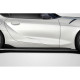 2020-2025 Toyota Supra A90 Carbon Creations Speed Side Skirts Splitters - 2 Piece (S) - image 1