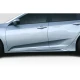 2016-2021 Honda Civic Type M Side Skirts - image 1