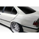 1992-1998 BMW 3 Series M3 E36 4DR Duraflex C Spec Rear Fender Flares - 2 Piece - image 1