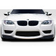 2008-2013 BMW M3 E90 E92 E93 Duraflex ER-M Front Bumper - 1 Piece - image 1