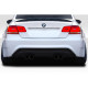 2008-2013 BMW M3 E92 2DR Coupe ER-M Rear Bumper - 1 Piece - image 1