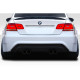 2008-2013 BMW M3 E92 2DR Coupe ER-M Rear Bumper - 1 Piece - image 1