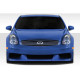2003-2007 Infiniti G Coupe G35 IPL Look Front Bumper - 1 Piece - image 1