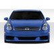 2003-2007 Infiniti G Coupe G35 IPL Look Front Bumper - 1 Piece - image 1