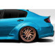 2008-2015 Infiniti G Sedan G37 Q40 Duraflex LBW Rear Fender Flares - 4 Piece - image 1