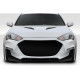 2013-2016 Hyundai Genesis Coupe 2DR Duraflex MSR Front Bumper - 1 Piece - image 1