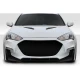 2013-2016 Hyundai Genesis Coupe 2DR MSR Front Bumper - 1 Piece - image 1