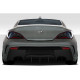 2010-2016 Hyundai Genesis Coupe 2DR MSR Rear Bumper - 1 Piece - image 1