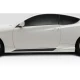 2010-2016 Hyundai Genesis Coupe 2DR MSR Side Skirts Rocker Panels - 2 Piece - image 1