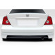 2001-2005 Honda Civic 2DR Duraflex H Tech Rear Lip Spoiler - 1 Piece - image 1