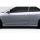 2001-2005 Honda Civic 2DR Duraflex H Tech Side Skirts Rocker Panels - 2 Piece - image 1