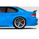 2007-2013 BMW 3 Series E92 E93 2DR Convertible RBS Rear Fender Flares - 2 Piece ( Fits M-Sport Only ) - image 1