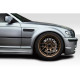 2002-2005 BMW 3 Series E46 4DR Duraflex M3 Look Front Fenders - 2 Piece - image 1