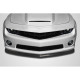 2010-2013 Chevrolet Camaro V8 Carbon Creations Zeta Front Lip Spoiler - 1 Piece - image 1