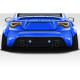 2013-2020 Scion FR-S Toyota 86 Subaru BRZ AMGT Wide Body Rear Diffuser - 1 Piece - image 1