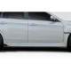 2008-2014 Subaru Impreza STI 4DR / 5DR / 2011-2014 Impreza WRX 4DR / 5DR STI S206 Look Side Skirt Splitters - 2 Piece - image 1