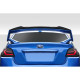 2015-2021 Subaru WRX STI M Force Rear Wing Spoiler Add On - 1 Piece - image 1