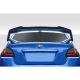 2015-2021 Subaru WRX STI M Force Rear Wing Spoiler Add On - 1 Piece - image 1