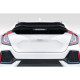 2016-2021 Honda Civic HB Duraflex M Force Rear Wing Spoiler - 1 Piece - image 1